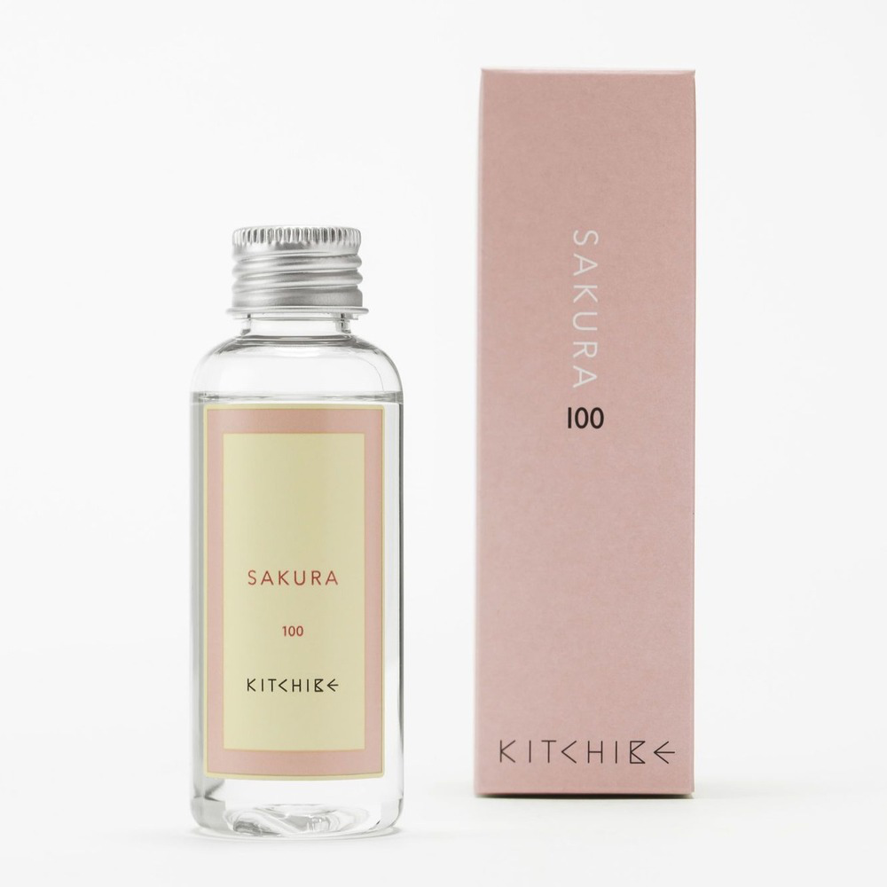 KITCHIBE SAKURA 櫻花香氣 室內香薰油